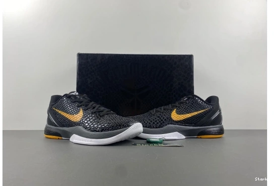 Sol  Nike  429659-002 Black Del 6 Kobe 0227